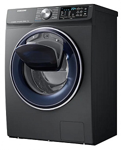 Узкая инверторная стиральная машина Samsung WW70R62LVTX фото 3 фото 3