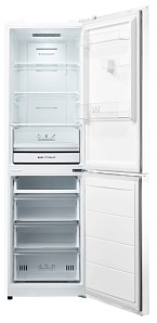Узкий холодильник шириной 55 см с No Frost Midea MDRB379FGF01 фото 2 фото 2