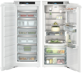 Небольшой встраиваемый холодильник с морозильной камерой Liebherr IXRF 4555
