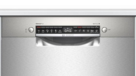 Компактная встраиваемая посудомоечная машина до 60 см Bosch SMU4EAI14S фото 2 фото 2