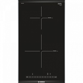 Черная индукционная варочная панель Bosch PIB 375 FB1E