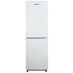Двухкамерный мини холодильник Shivaki SHRF-160DW