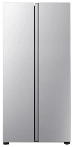 Отдельностоящий двухдверный холодильник Hisense RS588N4AD1