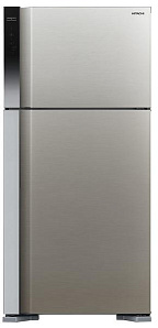 Двухкамерный холодильник с ледогенератором HITACHI R-V 662 PU7 BSL