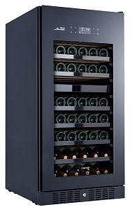Компрессорный винный шкаф LIBHOF SRD-94 black