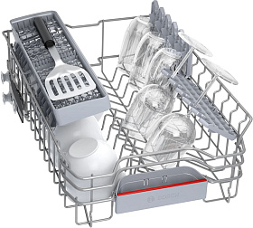 Встраиваемая узкая посудомоечная машина 45 см Bosch SPV4HKX53E фото 4 фото 4
