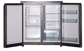 Холодильник высотой 85 см с морозильной камерой Ascoli ACDS355 фото 2 фото 2