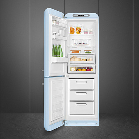 Отдельностоящий холодильник Smeg FAB32LPB5 фото 2 фото 2