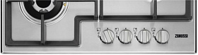 Серебристая варочная панель Zanussi GPZ363SS фото 3 фото 3