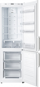 Холодильник Atlant 195 см ATLANT ХМ 4424-000 N фото 3 фото 3