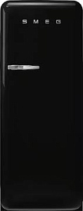 Двухкамерный холодильник высотой 150 см Smeg FAB28RBL5