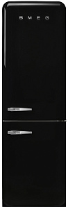 Двухкамерный холодильник  no frost Smeg FAB32RBL3