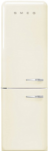 Бежевый холодильник Smeg FAB32LCR3