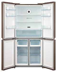 Большой широкий холодильник Korting KNFM 81787 GM фото 2 фото 2