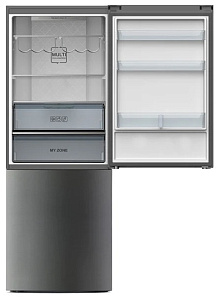 Холодильник шириной 70 см Haier C4F 744 CMG фото 3 фото 3