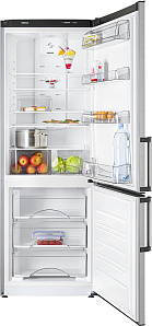 Серебристый холодильник ноу фрост ATLANT ХМ 4524-040 ND фото 4 фото 4