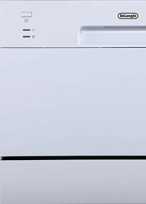 Отдельностоящая посудомоечная машина глубиной 50 см DeLonghi DDW 07 T Corallo фото 4 фото 4