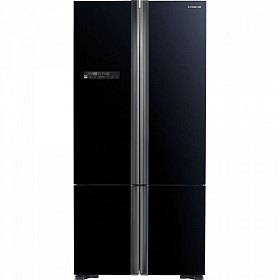 Широкий холодильник  HITACHI R-WB 732 PU5 GBK