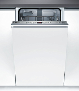 Встраиваемая узкая посудомоечная машина Bosch SPV45DX10R