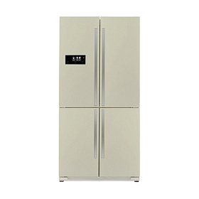 Бежевый холодильник с No Frost Vestfrost VF 916 B