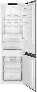 Холодильник маленькой глубины Smeg C8175TNE