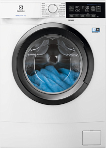 Узкая стиральная машина до 40 см глубиной Electrolux EW6S3R06S