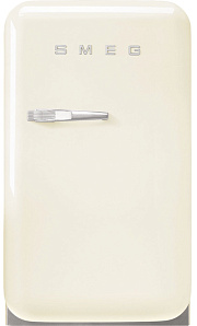 Узкий холодильник 40 см Smeg FAB5RCR5