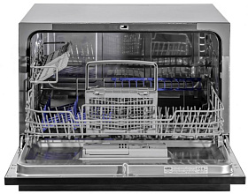 Посудомоечная машина на 6 комплектов DeLonghi DDW07T Crisolita фото 4 фото 4
