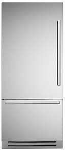 Встраиваемый двухкамерный холодильник с no frost Bertazzoni REF905BBLXTT