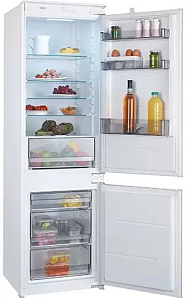 Двухкамерный холодильник с нижней морозильной камерой Franke FCB 320 NR MS
