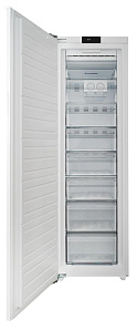 Встроенный холодильник с жестким креплением фасада  Schaub Lorenz SL FE226WE