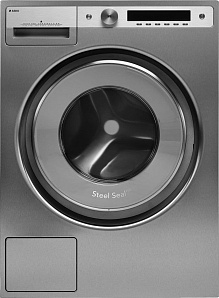 Серебристая стиральная машина Asco W6098X.S.P