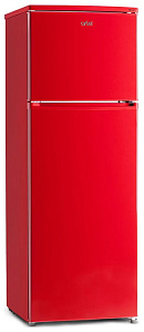 Маленький двухкамерный холодильник Artel HD 316 FN красный