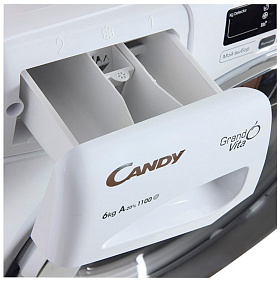 Малогабаритная стиральная машина Candy GVS34 116DC2-07 фото 3 фото 3