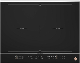 Чёрная варочная панель De Dietrich DPI7689XS
