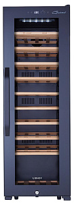 Узкий винный шкаф LIBHOF GM-65 black фото 3 фото 3