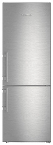 Серебристый холодильник Liebherr CBNef 5715 фото 3 фото 3