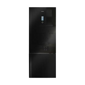 Большой чёрный холодильник Vestfrost VF 566 ESBL
