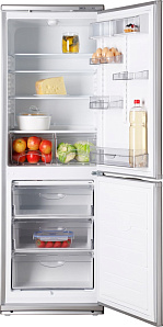 Двухкамерный серый холодильник Atlant ATLANT ХМ 4012-080 фото 4 фото 4