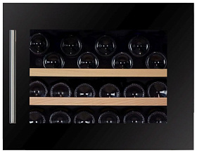 Встраиваемый винный шкаф 60 см Dunavox DAB-28.65B