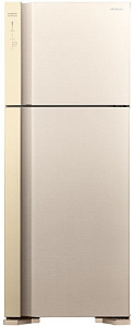 Широкий холодильник  HITACHI R-V 542 PU7 BEG