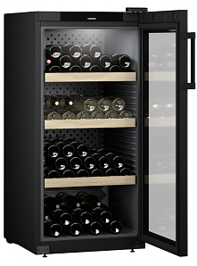 Отдельно стоящий винный шкаф Liebherr WPbl 4201