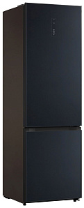 Чёрный холодильник Midea MRB519SFNGB1