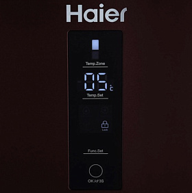 Коричневый холодильник Haier A2F 737 CDBG фото 3 фото 3