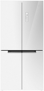 Большой широкий холодильник Zarget ZCD 555 WG