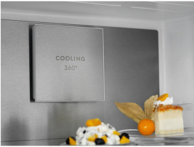 Двухкамерный холодильник no frost Electrolux RNT7ME34X2 фото 3 фото 3