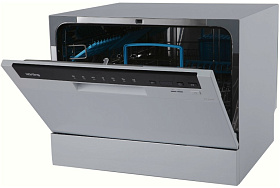 Компактная посудомоечная машина для дачи Korting KDF 2050 S фото 3 фото 3