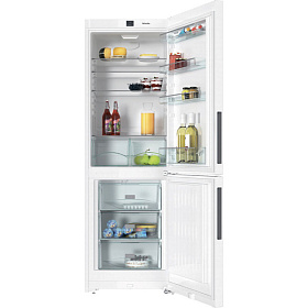 Холодильник высота 180 см ширина 60 см Miele KD28032 WS