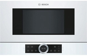 Микроволновая печь глубиной до 32 см Bosch BFL 634GW1