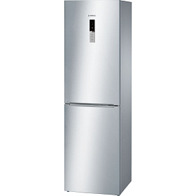 Холодильник с дисплеем на двери Bosch KGN39VL15R